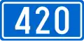 D420 state road shield