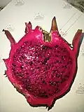 Dissected pitaya
