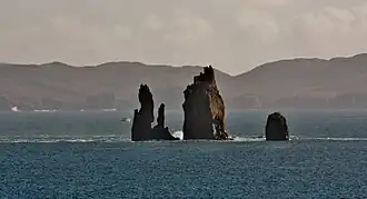 The Drongs as seen from Braewick