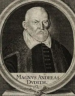Andreas Dudithius (1533–1589)