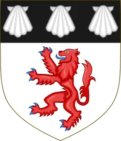 Arms of the Duke of Bedford