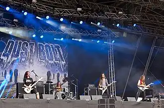 Dust Bolt at Rockharz Open Air 2016 in Germany