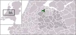 Location of Abcoude