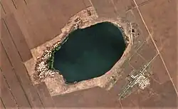 Dzhemansor and Novorossiyka Sentinel-2 image