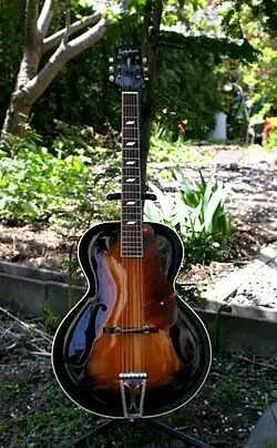 1945 Epiphone Blackstone archtop guitar