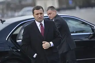 Filat at the EPP Summit (2013)