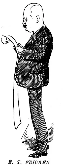 Fricker by David Low