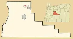 Location of Eagle Crest