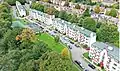 Ealing Village Bird's-eye View