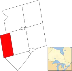 Grand Valley within Dufferin County