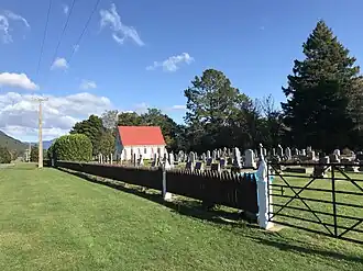 East Tākaka Cemetery and Church
