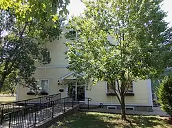 East Turner Hall (1891), Davenport, Iowa