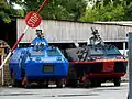 PNTL PWC-25TL APCs with water cannons[24]