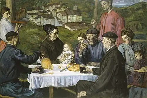 Afternoon Tea in Ondárroa[9]