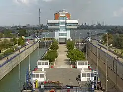 Năvodari locks