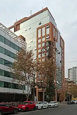 Embassy in Santiago