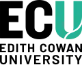 This image is the logo of Edith Cowan University.