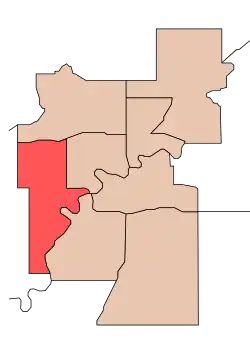 Edmonton Federal Districts
