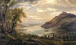 Edmund Darch Lewis: The Susquehanna at Duncannon, 1872