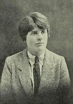 Edna Walling self-portrait
