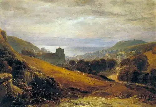 Old Hastings, 1835