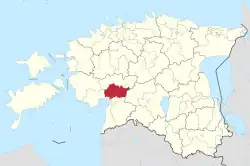 Tori Parish within Pärnu County.