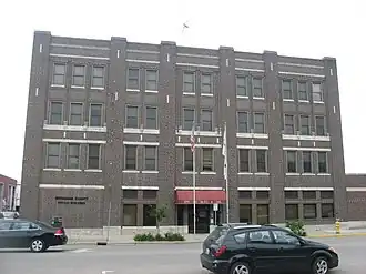 Effingham County Government Center and Jail in Effingham