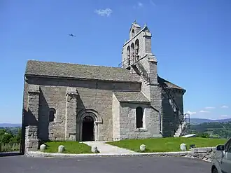 The church of Albaret
