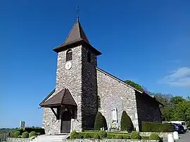 Saint-Pierre d'Armoy church
