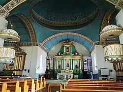 Star dome and reredos