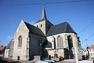 The church of Wierre-Effroy