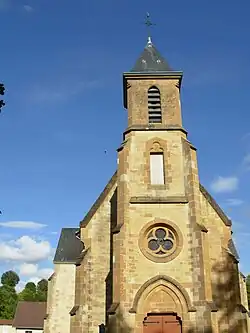 The church in Semide