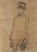 Self-portrait, 1910, Thyssen-Bornemisza Museum, Madrid