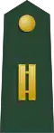 Teniente (Salvadoran Army)[29]