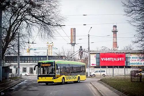 Electron T19102 on route 3 (now route 23)