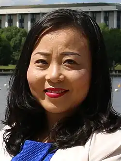 Elizabeth Lee MLA (cropped 3 by 4).jpg