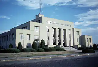 Ellis County courthouse, Hays