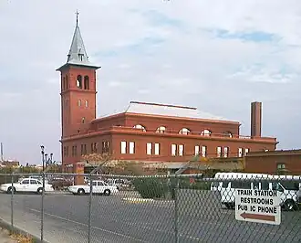 El Paso, Texas, station in 2003
