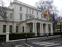 Embassy in London