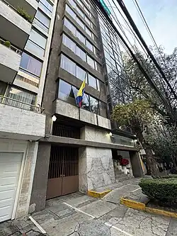 Embassy in Mexico City