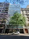 Building hosting the Embassy in Buenos Aires