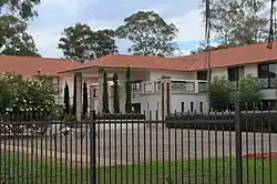 Embassy in Canberra