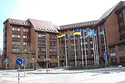 Embassy in Stockholm