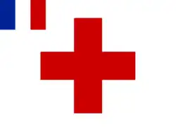 Flag of the French Society of Sea Works (1896–1935)