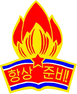 Emblem of Korean Youth Corps