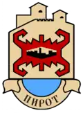 Coat of arms of Pirot
