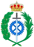 Emblem of the General Secretary of Prison Institutions (SGIP)