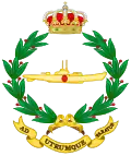 Emblem of the Naval Submarine School (ESUBMAR)