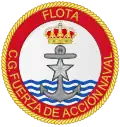 Emblem of the Military Staff of the Naval Action Forces