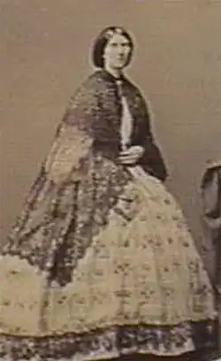 Emma Voss (formerly Coghill) youngest daughter of John Coghill